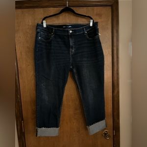 Old Navy midrise boyfriend size 18